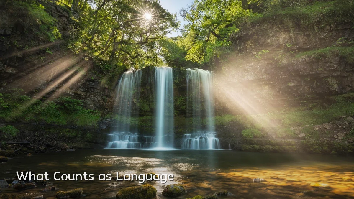 What Counts as Language