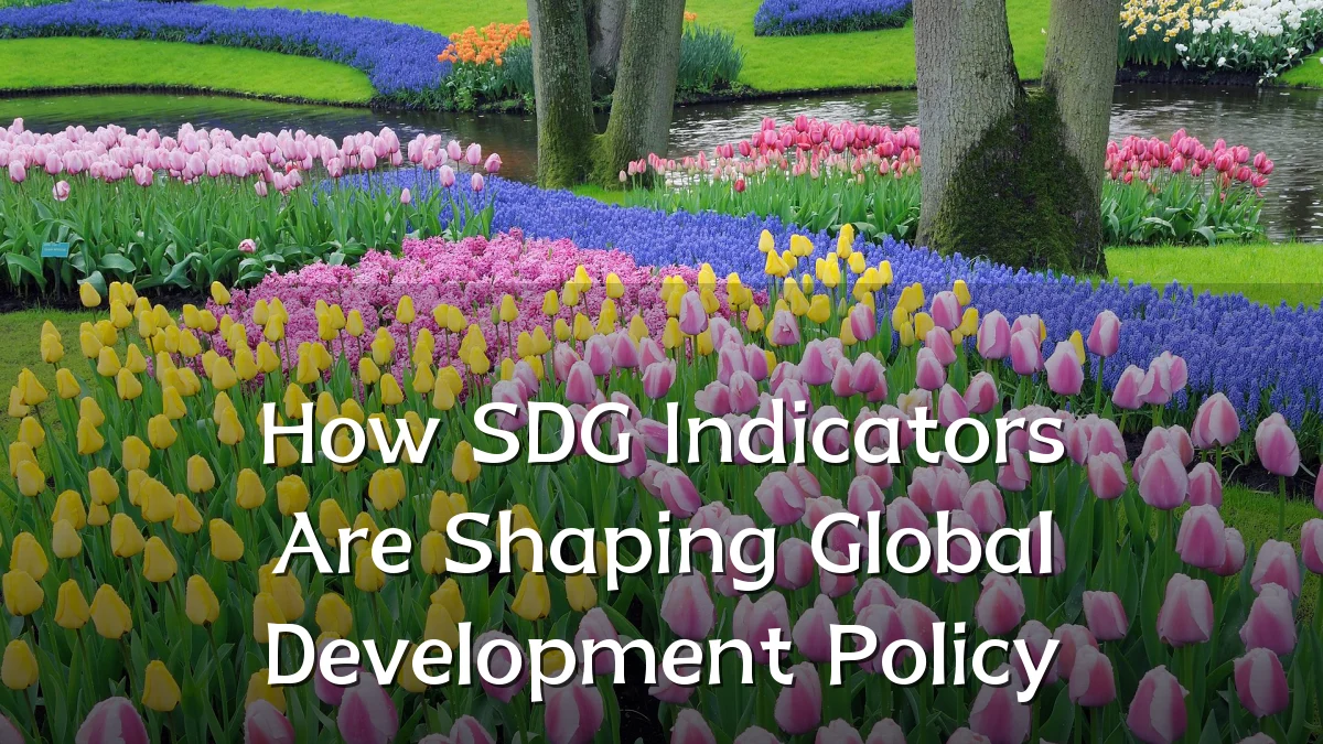 How SDG Indicators Are Shaping Global Development Policy
