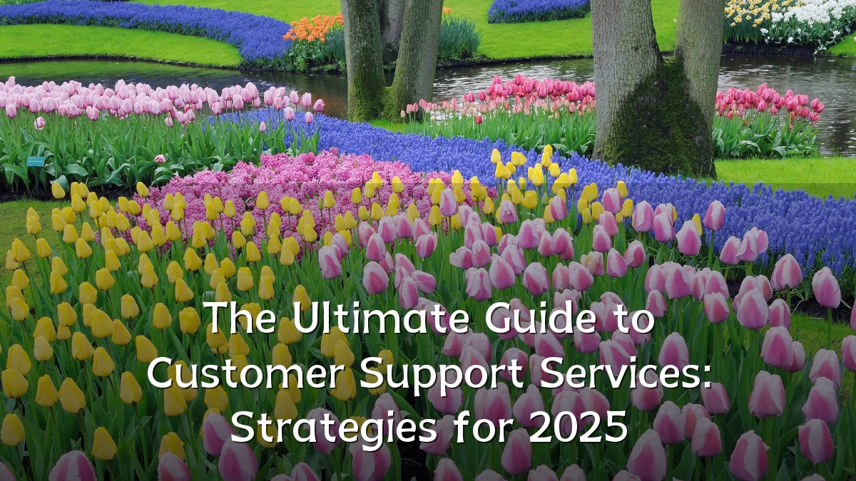 The Ultimate Guide to Customer Support Services: Strategies for 2025