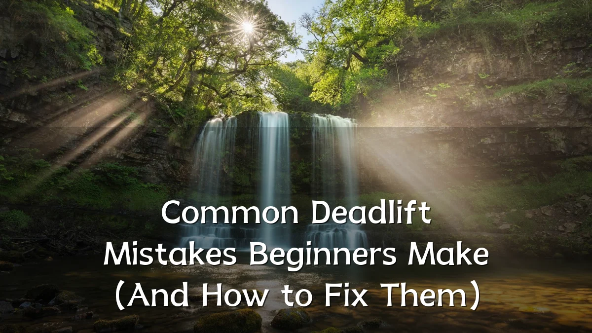 Common Deadlift Mistakes Beginners Make (And How to Fix Them)