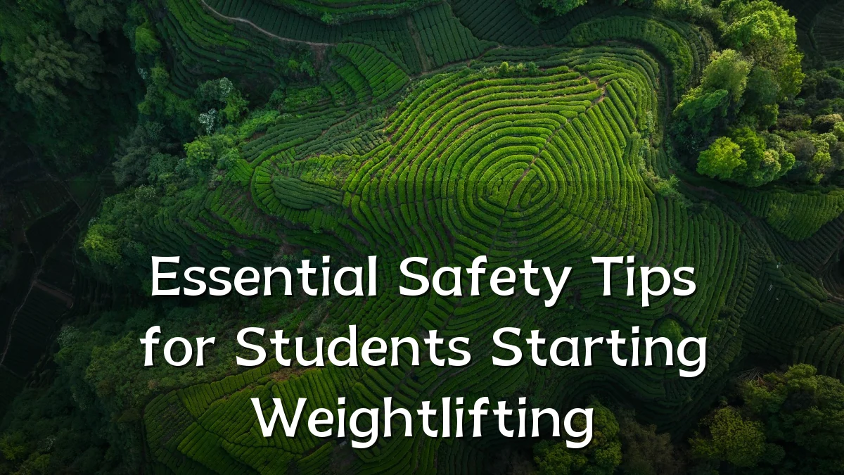 Essential Safety Tips for Students Starting Weightlifting