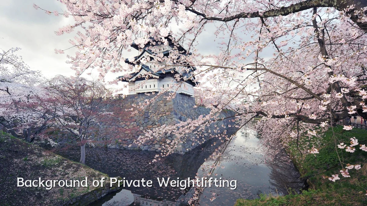 Background of Private Weightlifting