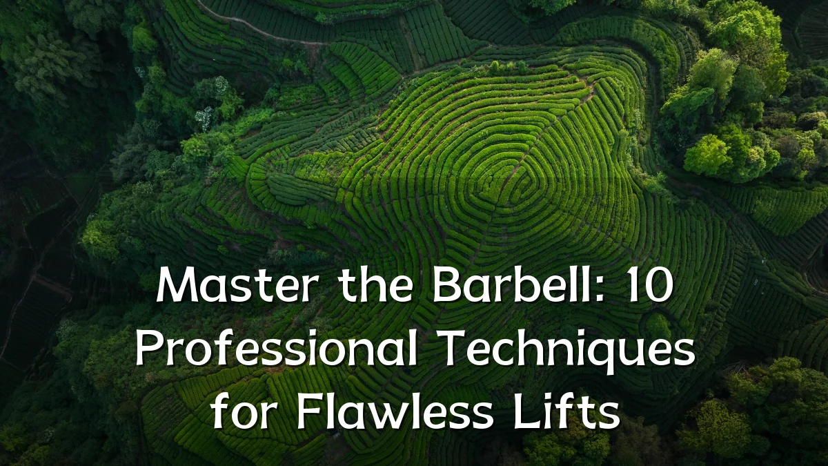 Master the Barbell: 10 Professional Techniques for Flawless Lifts