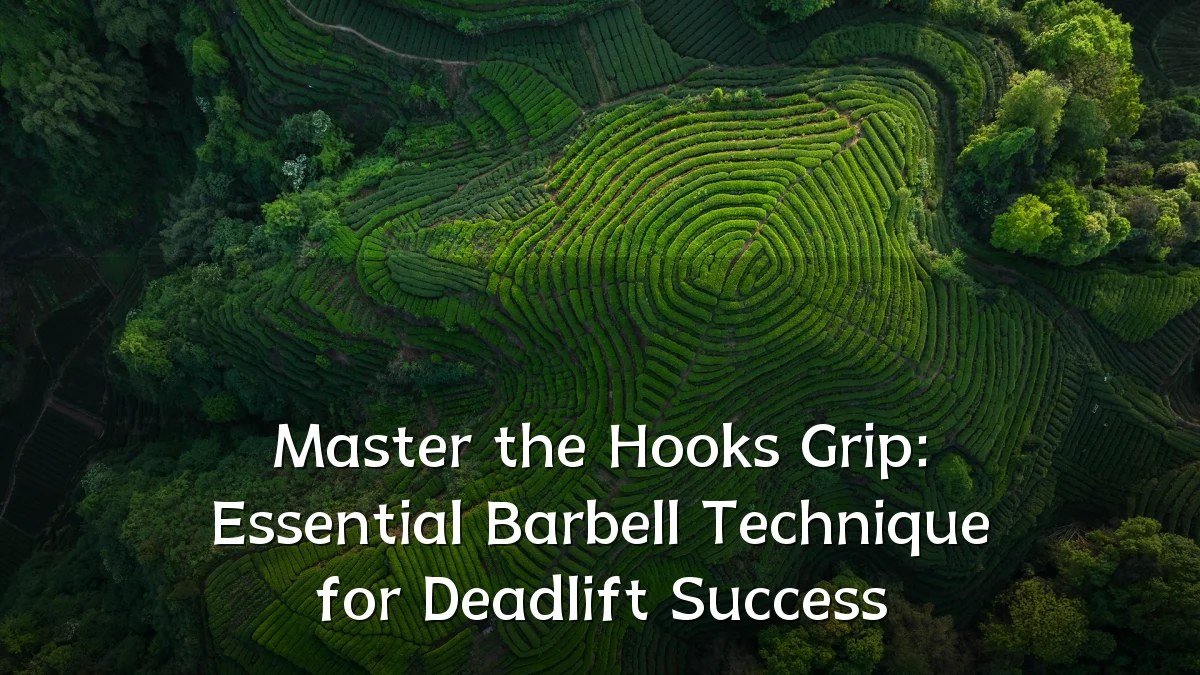 Master the Hooks Grip: Essential Barbell Technique for Deadlift Success