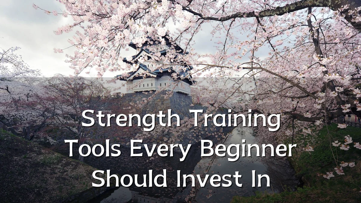 Strength Training Tools Every Beginner Should Invest In