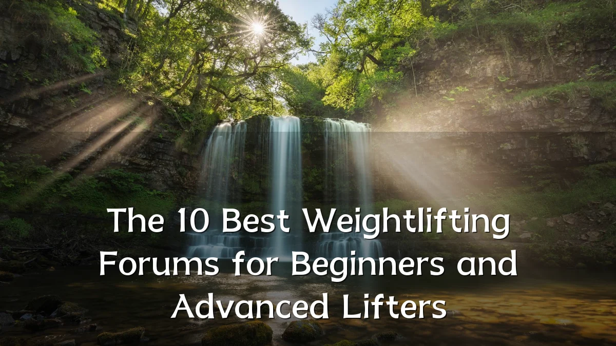 The 10 Best Weightlifting Forums for Beginners and Advanced Lifters