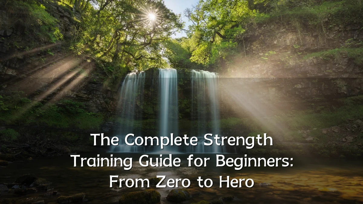The Complete Strength Training Guide for Beginners: From Zero to Hero
