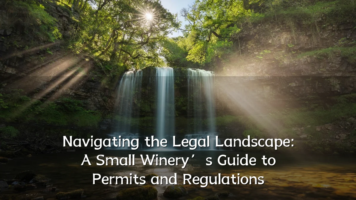 Navigating the Legal Landscape: A Small Winery’s Guide to Permits and Regulations