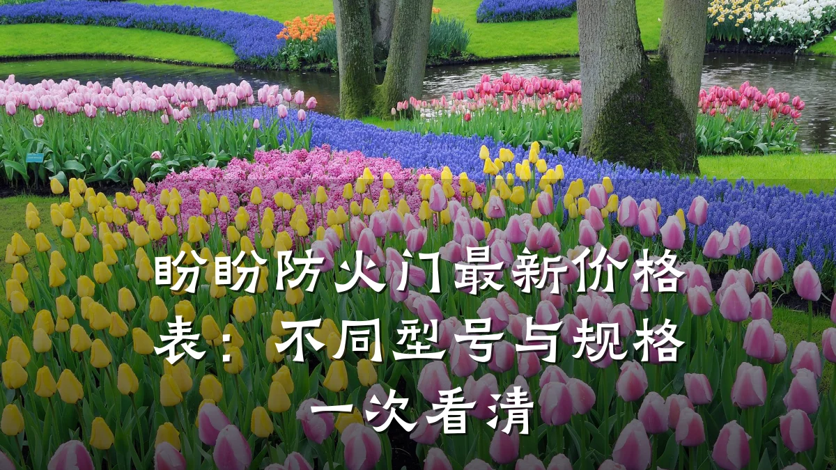 盼盼防火门最新价格表:不同型号与规格一次看清